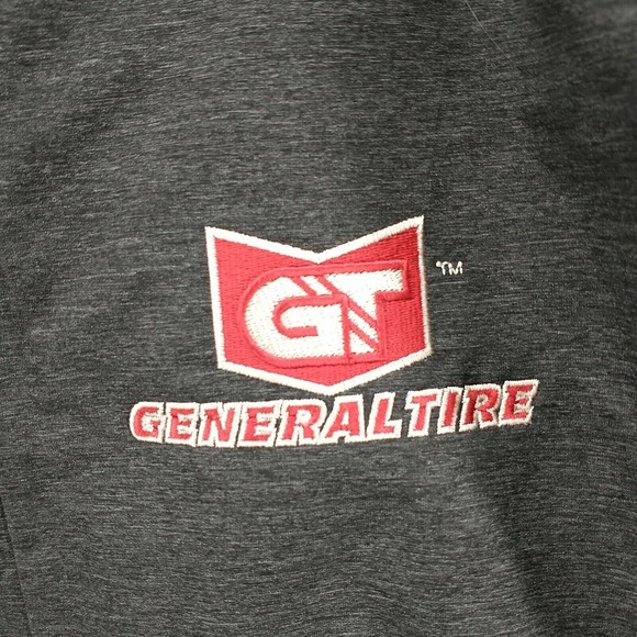 Stormtech Performance Men's Full Zip Waterproof Jacket General Tire Gray M - Picture 3 of 16